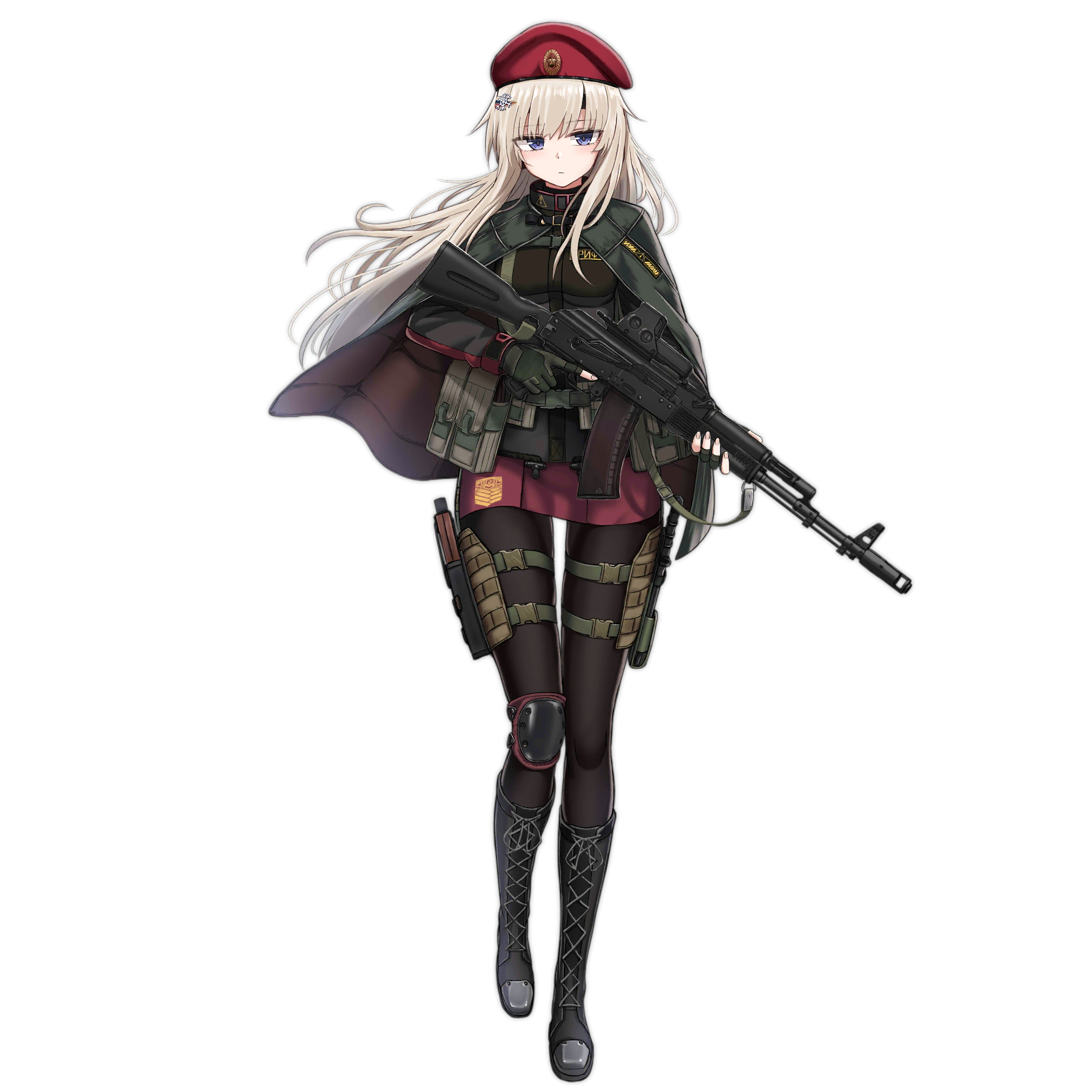 少女前线2020年nz75_少女前线nz75好不好用_少女前线最好看