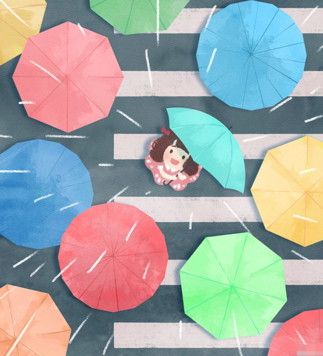 雨后小故事动态-清凉细雨，大地润心