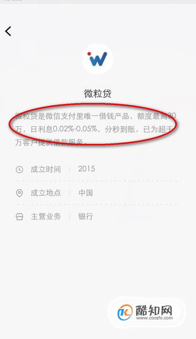 微信的微粒贷在哪_微信微粒货借款_微信的微粒贷款