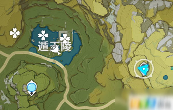 遁玉凌原神_元神遁玉陵_原神遁玉陵