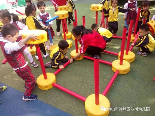 小班体能游戏,小班幼儿体能游戏快乐启航