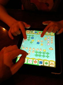 ipad 双人游戏,共享欢乐的游戏时光